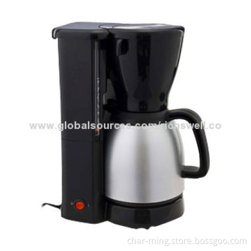 Coffee Maker with Thermos